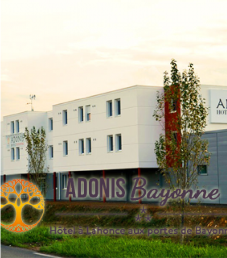 © Adonis Hôtel Bayonne