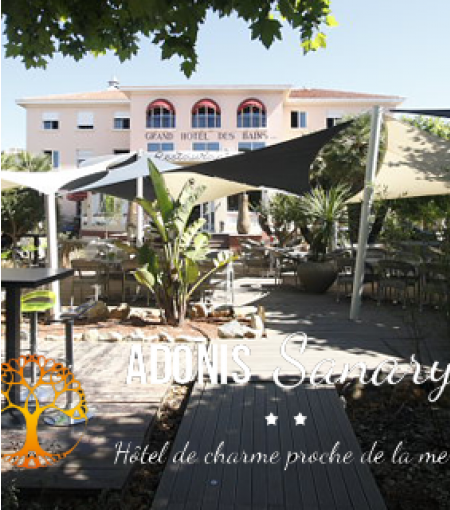 © Adonis Hôtel des Bains - Sanary