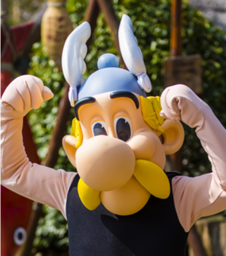 © Parc Astérix