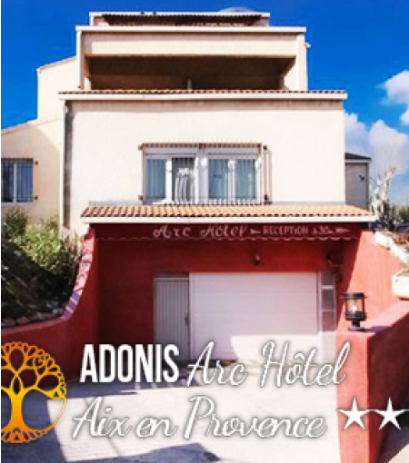 © Adonis Arc Hôtel Aix - Groupe GHB