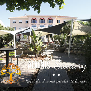 © Adonis Hôtel des Bains - Sanary