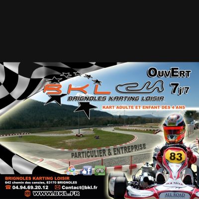 © Brignoles Karting Loisir