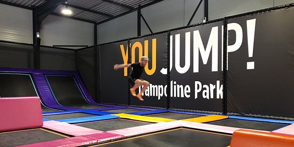 You Jump - Trampoline Park